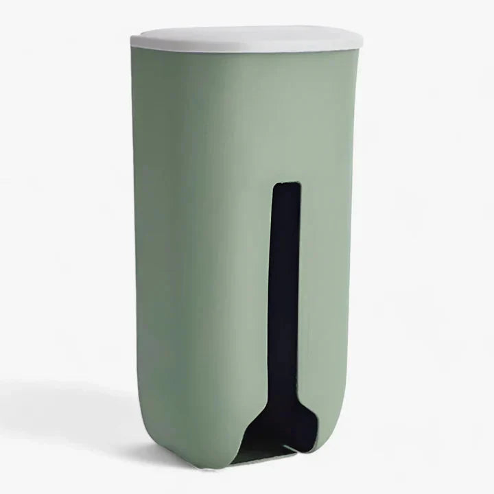 Wall-Mounted Storage Box for Plastic Bags – No Drilling Required