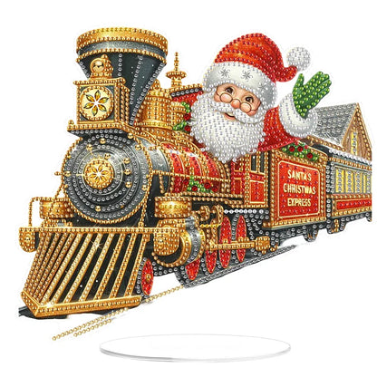 DIY Craft Kit Diamond Painting — Personal Jewelry for the Christmas Tree