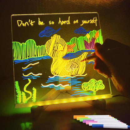 LED Memo Board – Light-Up Fun for Creative Kids