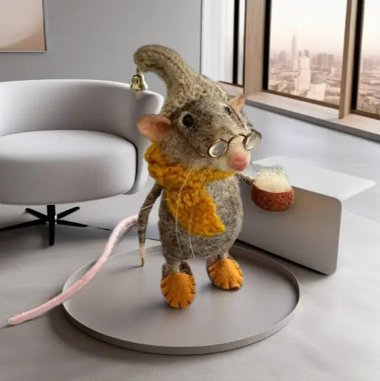 Buy 1 Get 1 Free | CozyCritter™ — Handmade Felt Mice Sparking Warmth