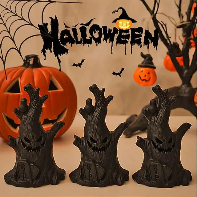 LED Halloween Decor — Create Warm, Spooky Atmosphere