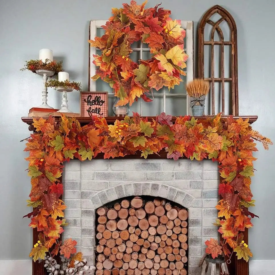 Autumn Wreath — Warmth and Comfort for Your Home