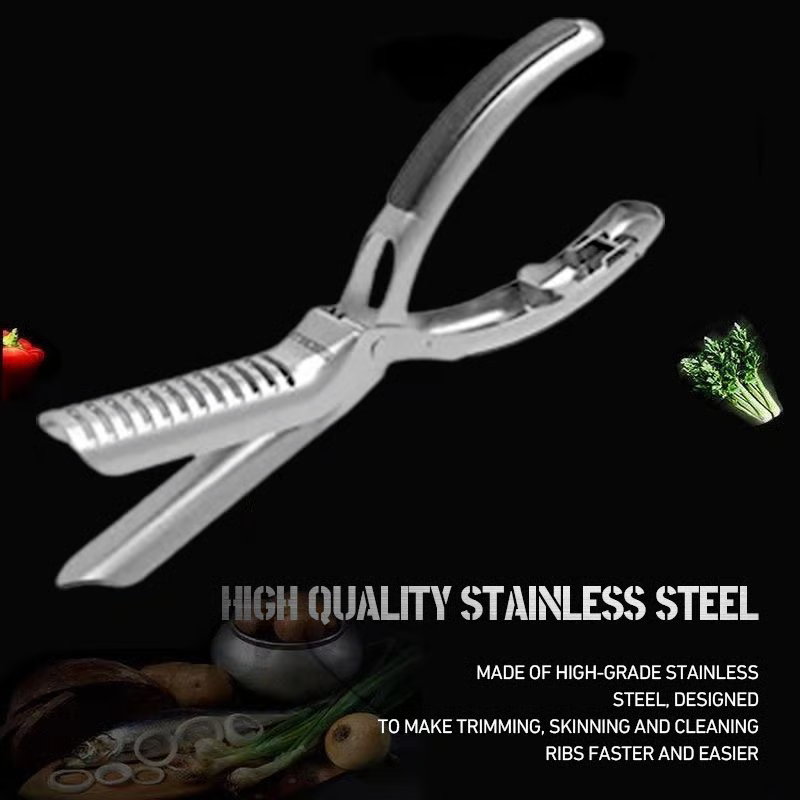 Precision Pliers — Effortless Deboning for Perfect Ribs