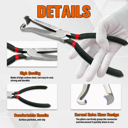 Electric Cutting Pliers — Safe Operation in Tight Spaces