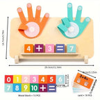 Wooden Number Learning Game — Learn Math Playfully
