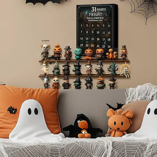 Halloween Advent Calendar — increase daily spooky anticipation