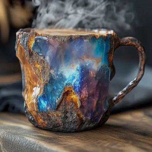 VitaShine™ — Elegant Mineral Crystal Coffee Ritual