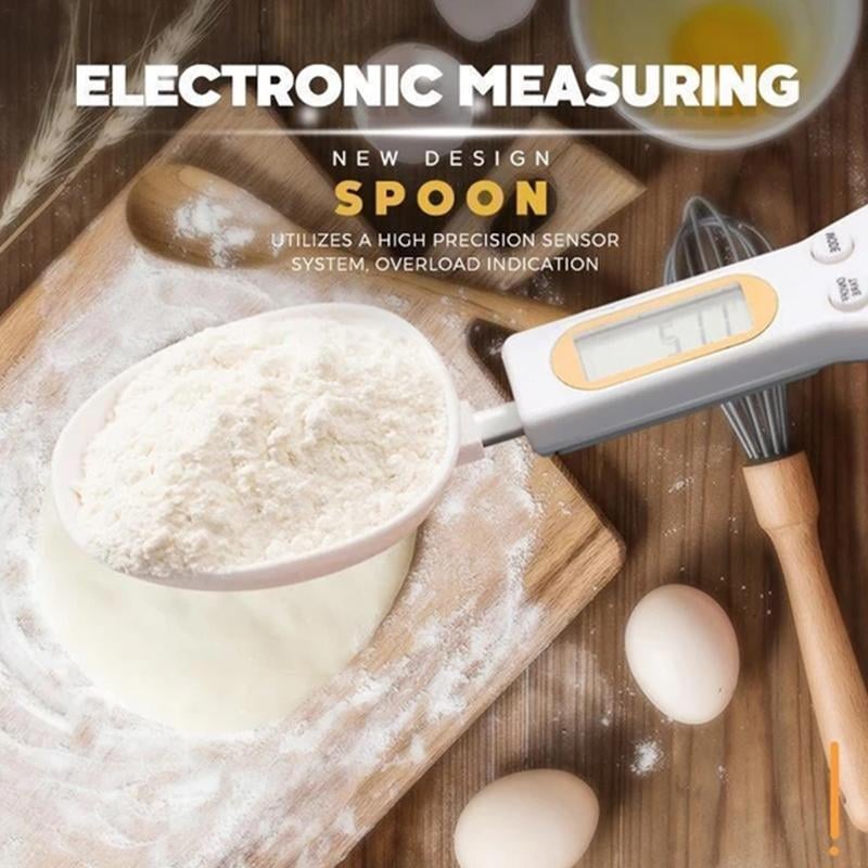 Digital Measuring Spoons — Precise Kitchen Scale for Accurate Cooking