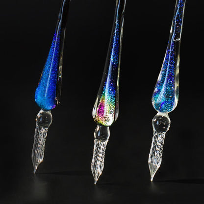 Shimmering Crystal Pen — Creativity with Sparkling Lightness