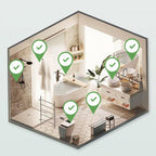 Bathroom cleaner — radiant freshness without effort