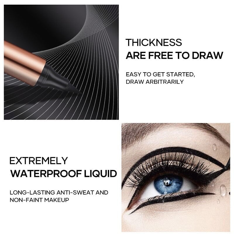 Cat-Eye Eyeliner — Perfect Wing Look in Seconds Without Effort