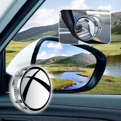 Blind Spot Car Side Mirrors — Helps with Parking & Tight Maneuvers 2-Pack