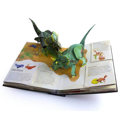 3D Pop-Up Book “Dinosaurs” – A Prehistoric Adventure That Sparks Wonder