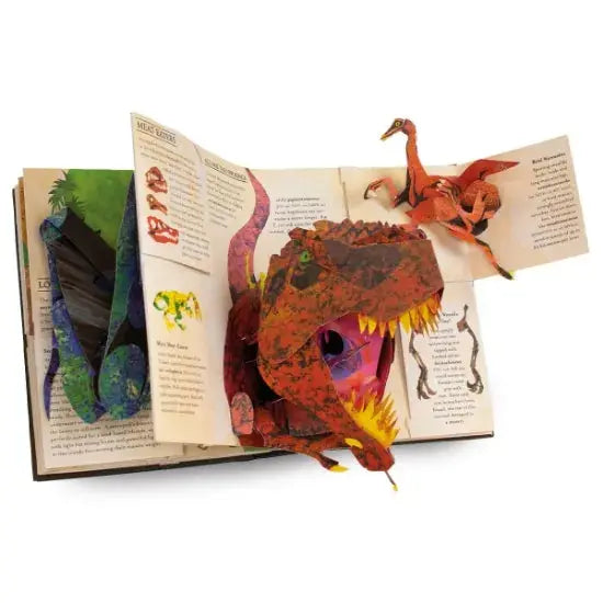 3D Pop-Up Book “Dinosaurs” – A Prehistoric Adventure That Sparks Wonder
