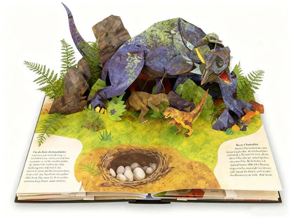 3D Pop-Up Book “Dinosaurs” – A Prehistoric Adventure That Sparks Wonder