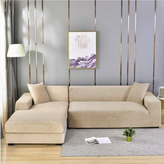 Universal sofa cover - stain resistant & elastic for protection Mivoza Germany
