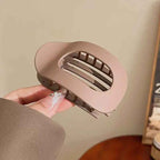 Grandes pinces à cheveux mates – Maintien sûr et confort