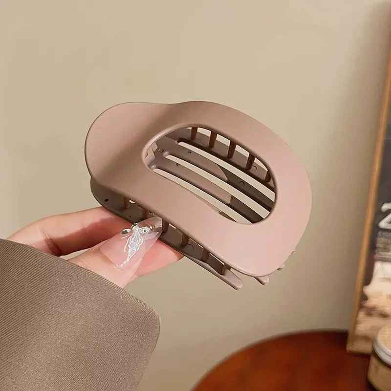 Große Haarklammern matt – Fester Halt und Bequemlichkeit