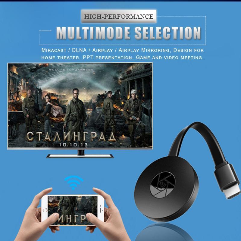 Kabelloser 1080P Screen-Projektor – Smartphone einfach mit dem Fernseher verbinden Mivoza Deutschland