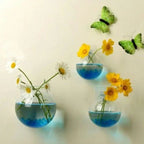 1+1 Free | Elegant glass wall vase - Minimalist plant holder Mivoza Germany
