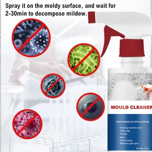 BUY 1 GET 1 FREE | Powerful Anti-Mold Foam Spray – Deep Cleaning & Protection