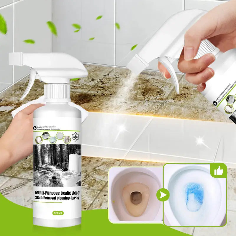 Brillarex™ — Stubborn Stain Zapper with Oxalic Power