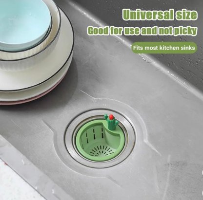 BUY 2 GET 1 FREE| Automatic Cactus Sink Strainer – Touch-Free Waste Disposal