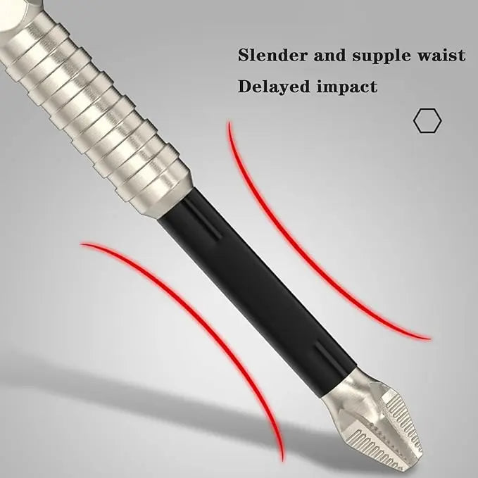 Magnetic Screwdriver Bit Set for Precise Work