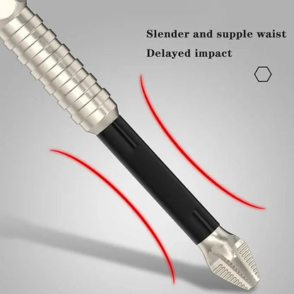 Magnetic Screwdriver Bit Set for Precise Work