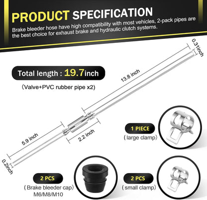 Brake Bleeding Kit — Effortlessly Ensure Safe Braking Performance