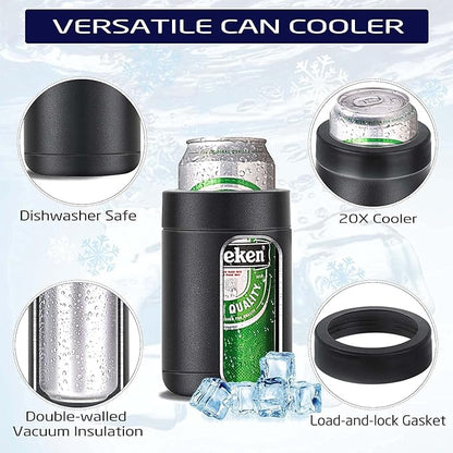 Cooler for Beer Bottles & Cans — Enjoyment Until the Last Sip