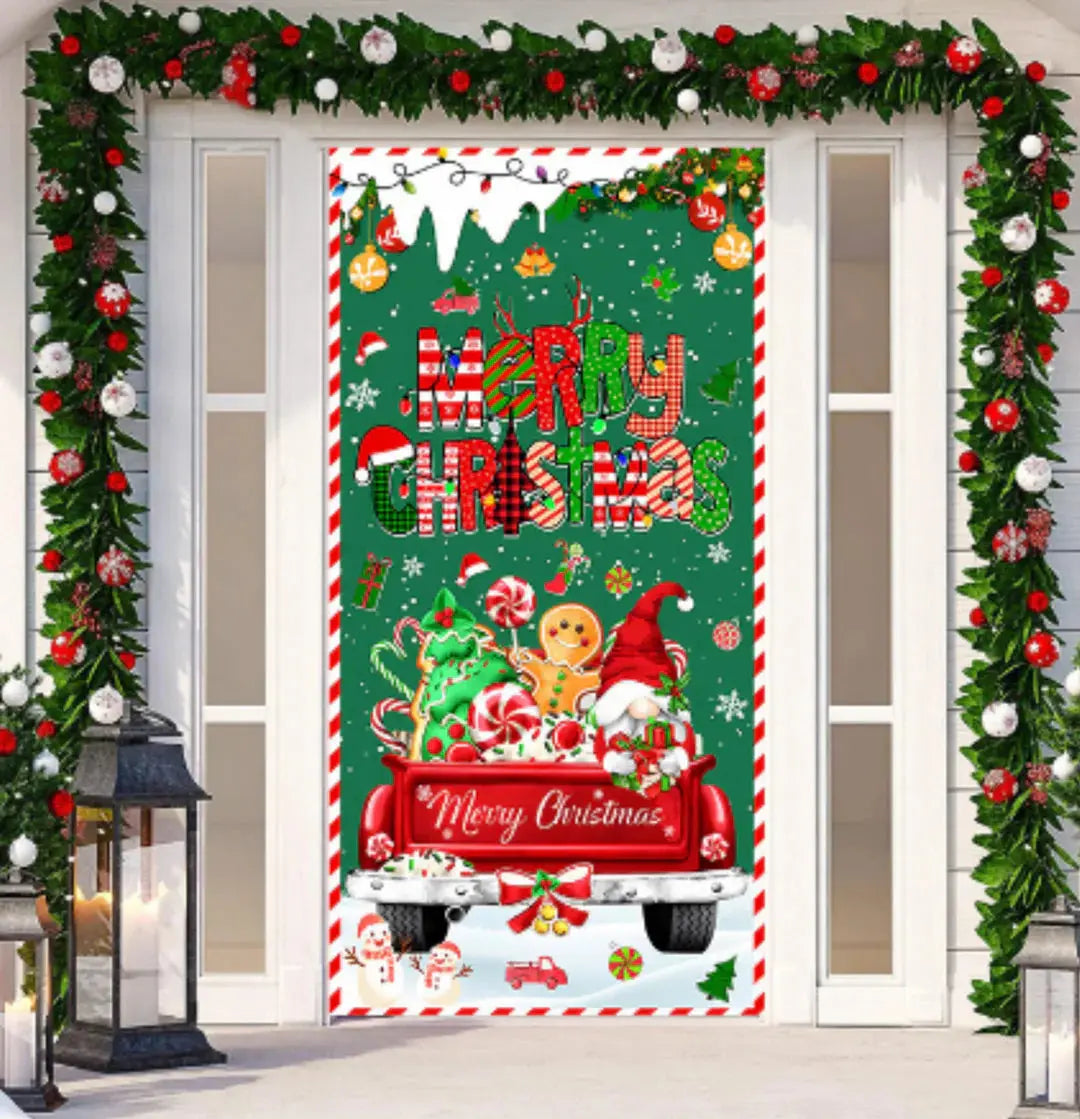 HolidaySpirit™ — Weatherproof Door Charm for Year-Round Cheer
