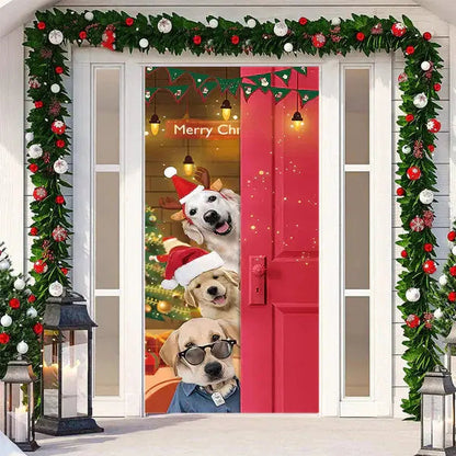 HolidaySpirit™ — Weatherproof Door Charm for Year-Round Cheer