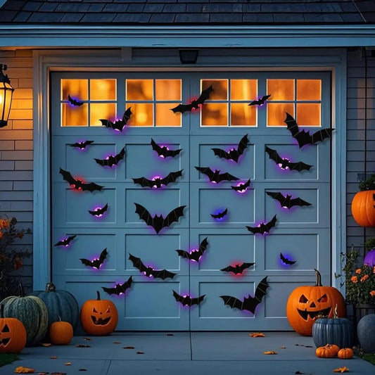 LED-Fledermaus-Dekoration — schaurig-schöne Halloween-Atmosphäre Mivoza Deutschland