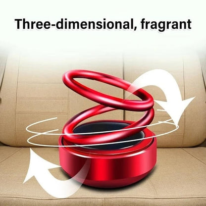 Rotating Car Air Freshener Solar — Fun to Watch, Elegant in Appearance