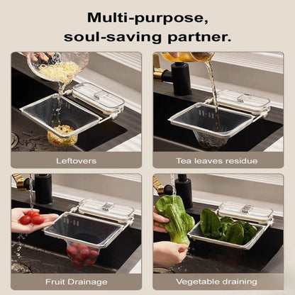 Kitchen Net — Effective Protection Against Drain Clogging