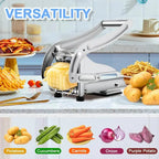French Fry Cutter — Uniform Fries Without Effort