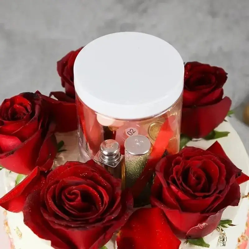 WonderRise™ — Secret Gift Surprise Cake Stand