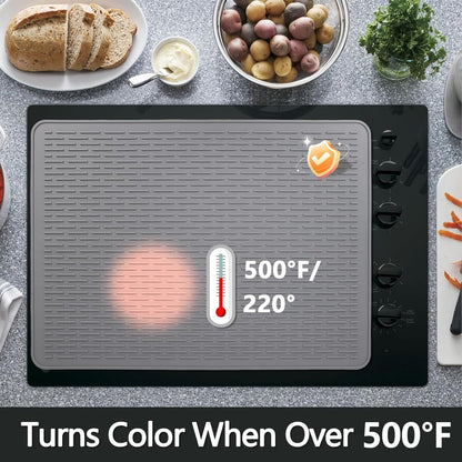Silicone Stove Protector — Safe Protection Against Heat and Stains