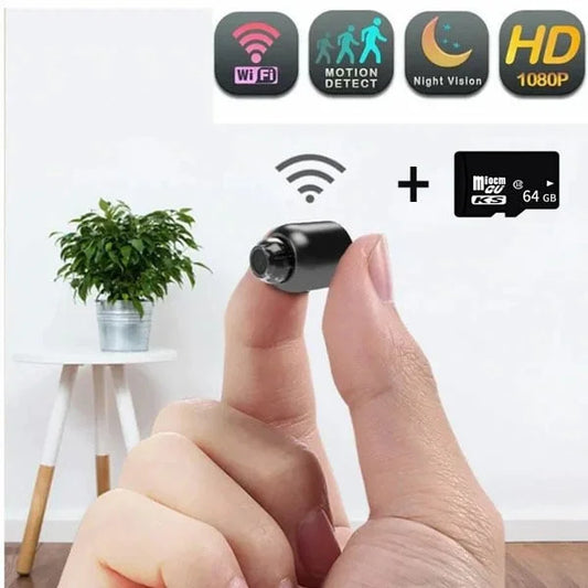 Mini Surveillance Camera — Reliable Protection Around the Clock