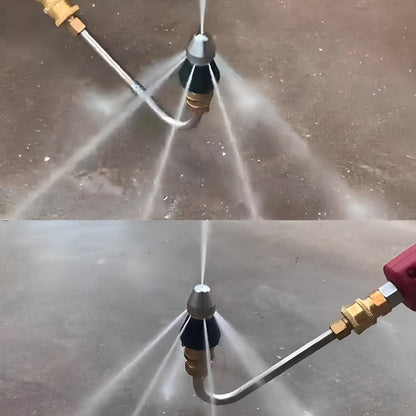 Buy 2 Get 1 Free | High-pressure pipe cleaning nozzle