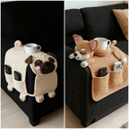 Handmade Crochet Dog Sofa Organizer Mivoza Deutschland