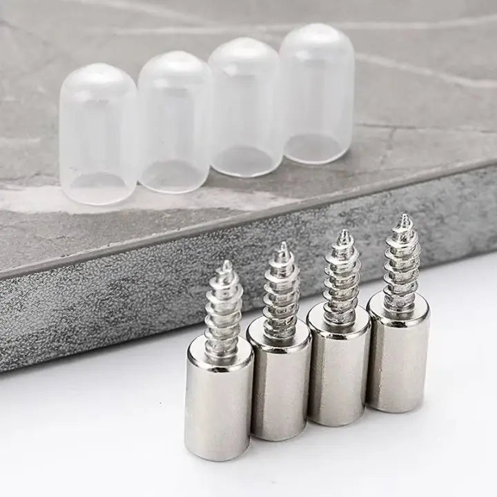 40-Piece Self-Drilling Shelf Supports