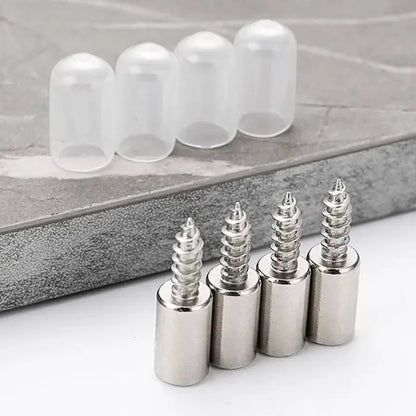 40-Piece Self-Drilling Shelf Supports