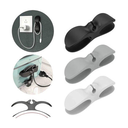 Cable Holders for the Kitchen — No More Cable Mess Now (12 Pieces)
