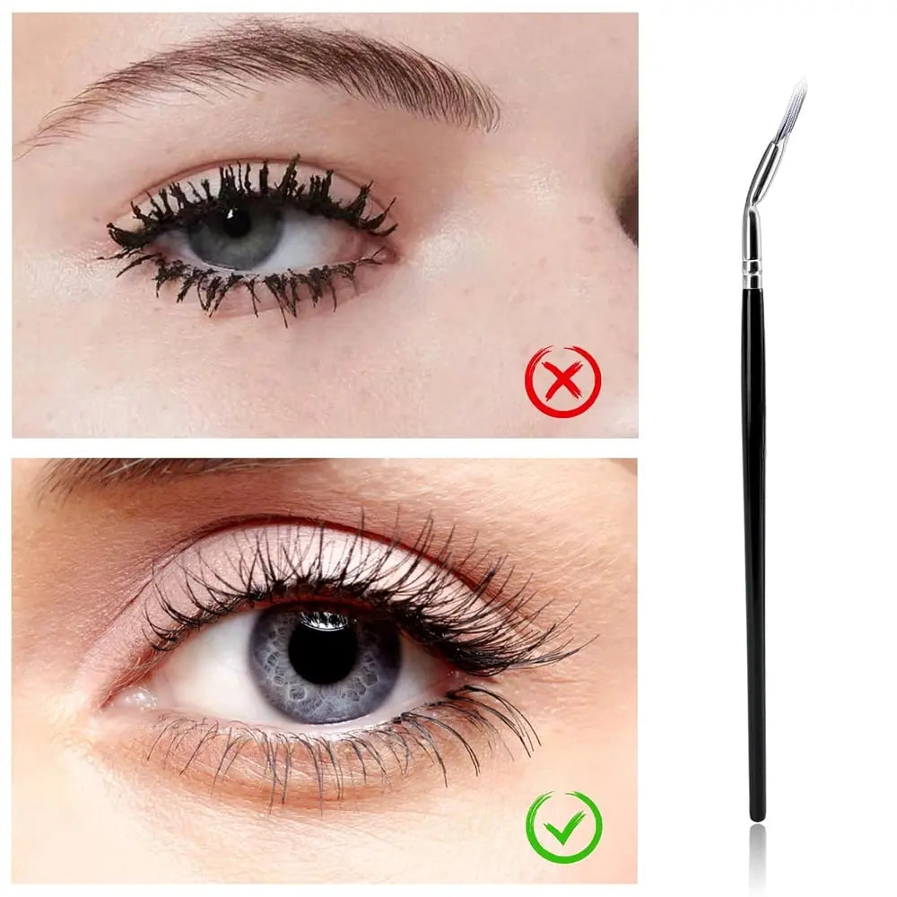 Buy 1 Get 1 Foldable Eyelash Brush with Angled Head – Perfect for Busy Mornings