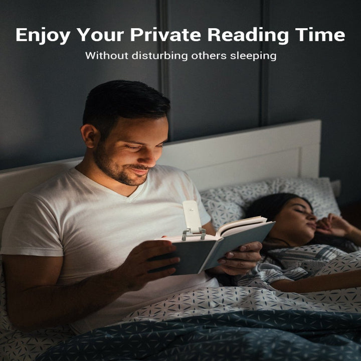 Portable Reading Lamp — Soft Glow for Late-Night Readers