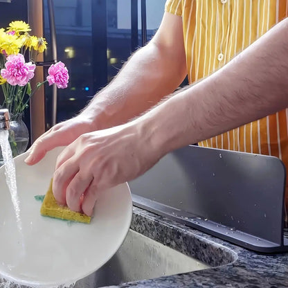 Silikon-Spritzschutz für Wasserhähne — hält Kleidung und Arbeitsflächen trocken Mivoza Deutschland