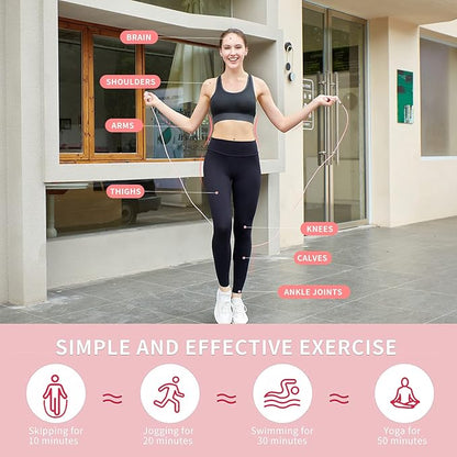 Jump rope — flexible training for better fitness