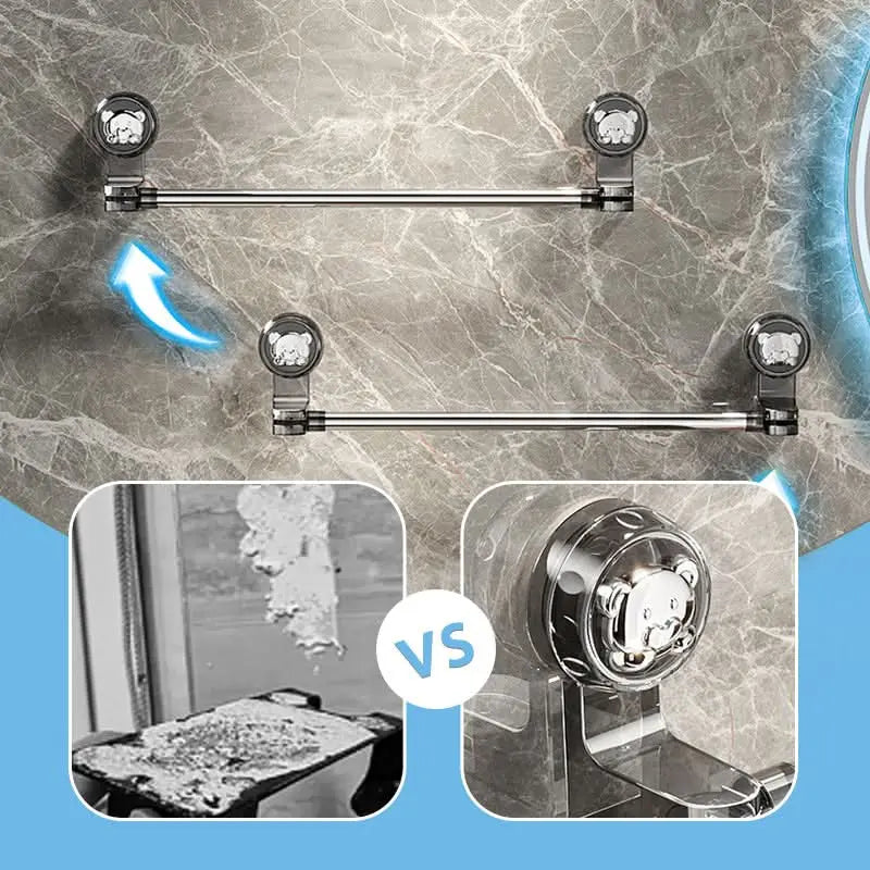 Extendable Towel Bar — More Space and Stylish Organization